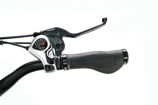 TTGO C3 SE 28 INCH Elektrische Stadsfiets - 250W Motor - 36V 18Ah Accu - Aluminium Lage Instapframe - 28×2.0 Inch Wielen - Shimano 7 Versnellingen - Max Bereik 80-120km - Zwart