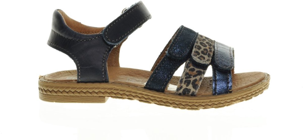 Blauw Leopard Kindersandalen Primigi maat 29