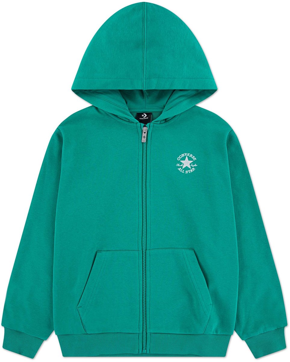 Converse Sweatshirt Cnvb Dissected Ctp Full Zip Ho - Fashion Wear - Kinderen