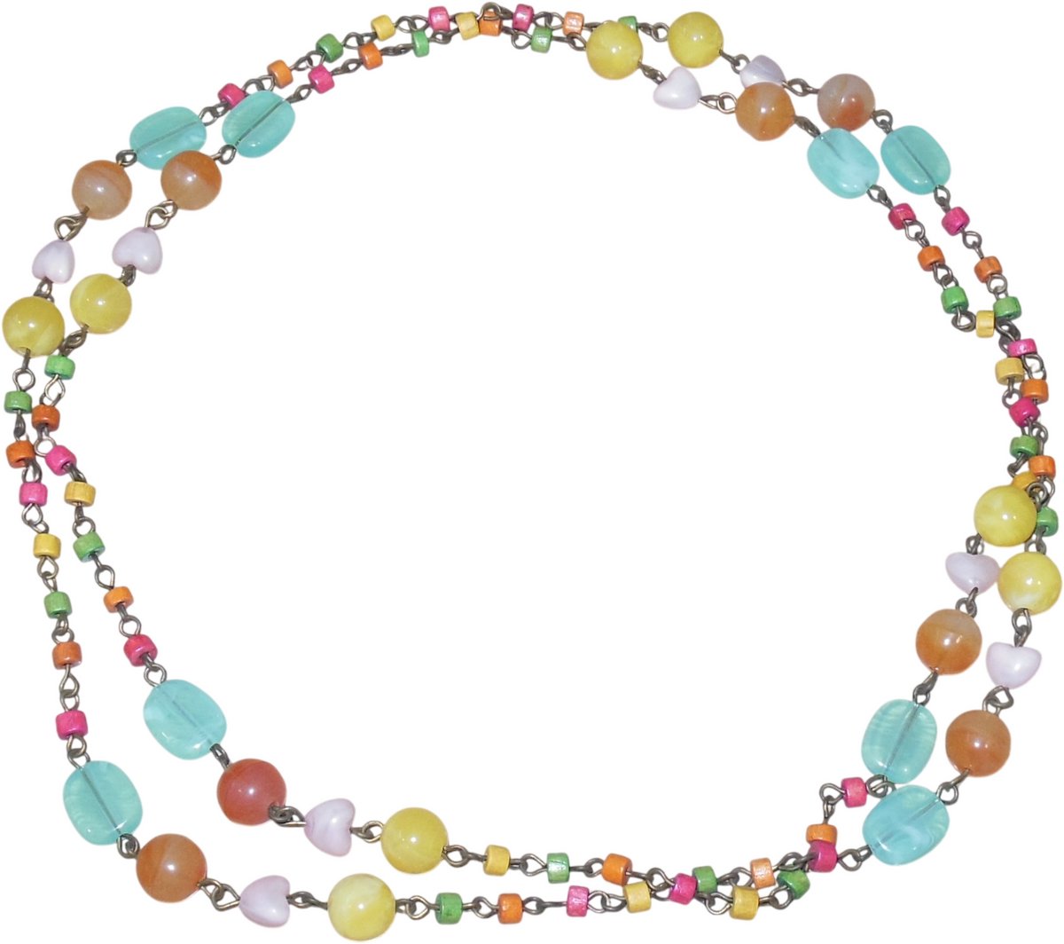 Ketting diverse felle kleuren