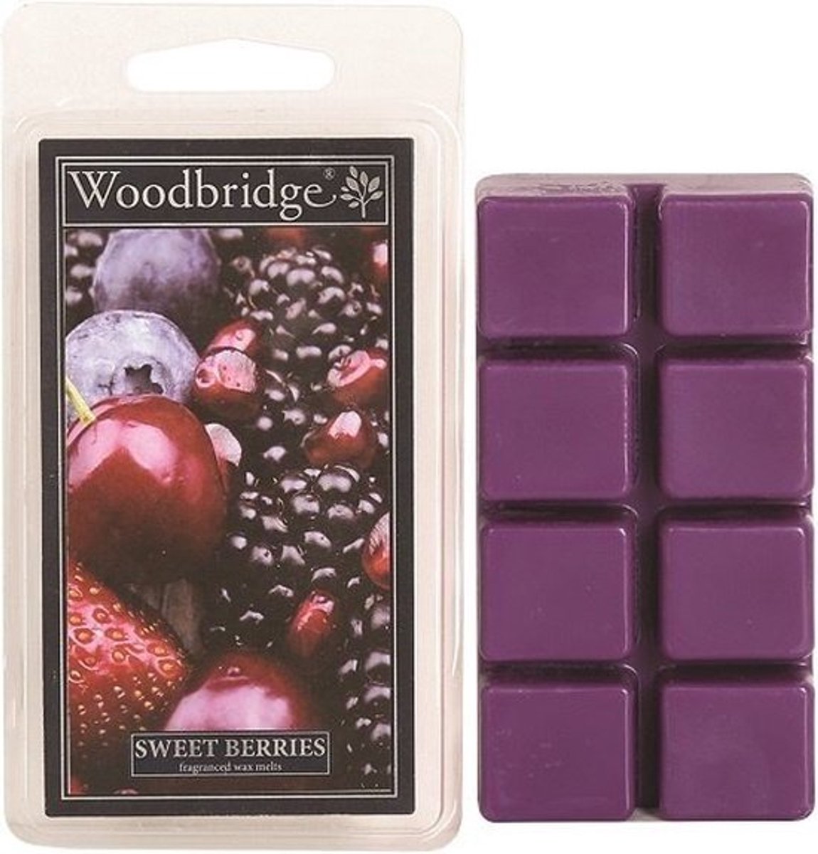 wax melt sweet berries voor geurbrander/oliebrander waxbrander