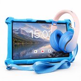 Pack Enfant AngelTech Tablette Enfant XL + Écouteurs Enfant - Forfait Discount - Blauw