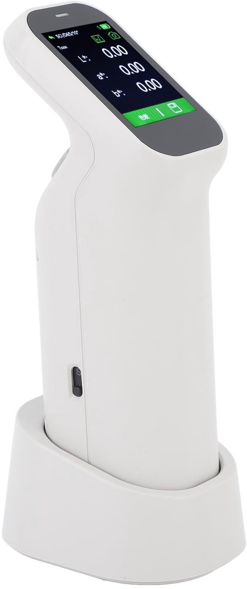 Solidchoice - Dailygoody - Draagbare Colorimeter - Kleurmeting - Nano-optisch Apparaat - 40 Lichtbronnen - Precisie in Kleur - Geschikt voor Professionals - Compact..