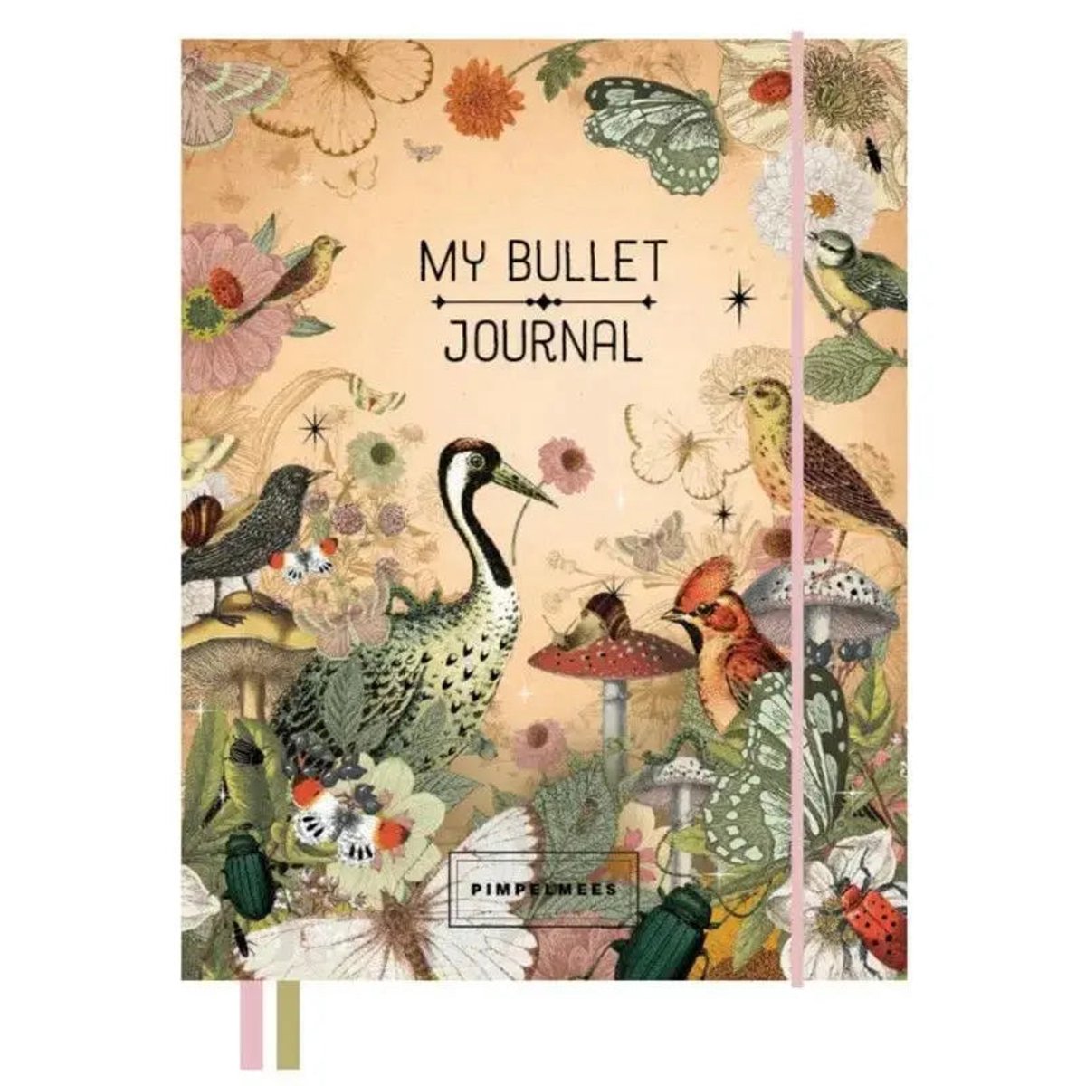 Pimpelmees Bullet Journal Terra Botanica Mango