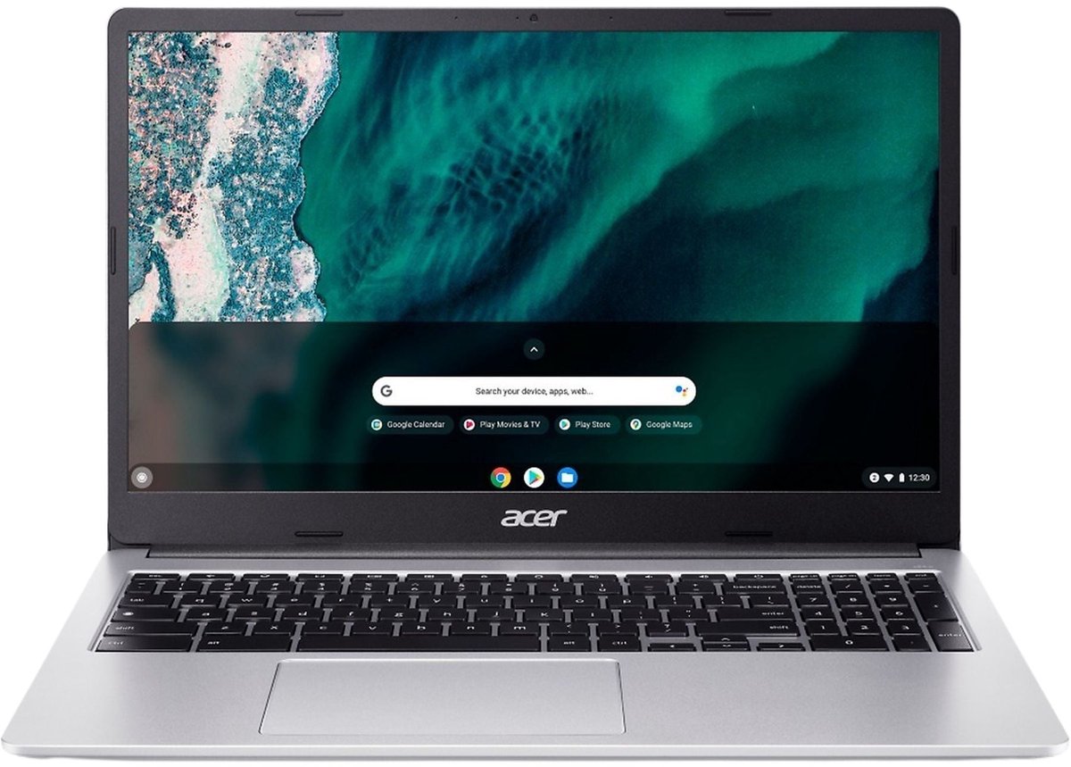 Acer Chromebook CB315-4H-C70S Intel® Celeron® N N4500 39,6 cm (15.6") Full HD 4 GB LPDDR4x-SDRAM 128 GB Flash Wi-Fi 6 (802.11ax) ChromeOS Zilver