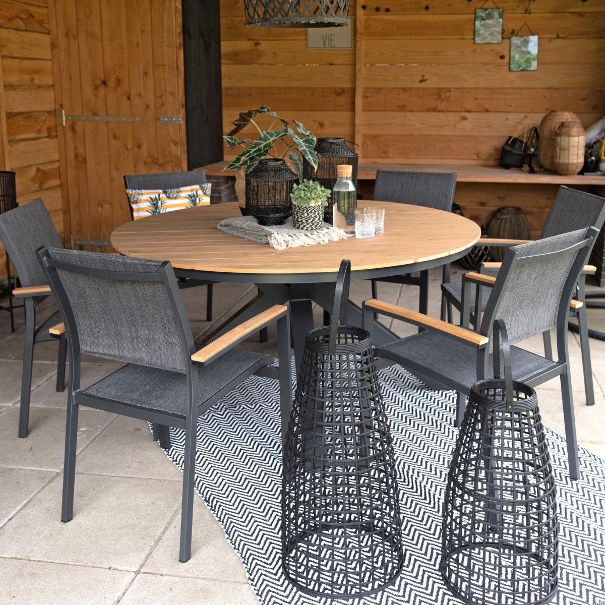 Lesli Living Table Arezzo Ø150 cm