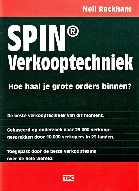 Spin Verkooptechniek