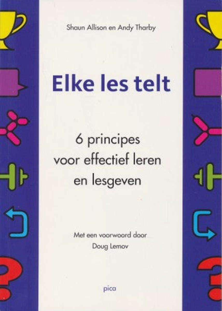 Elke les telt