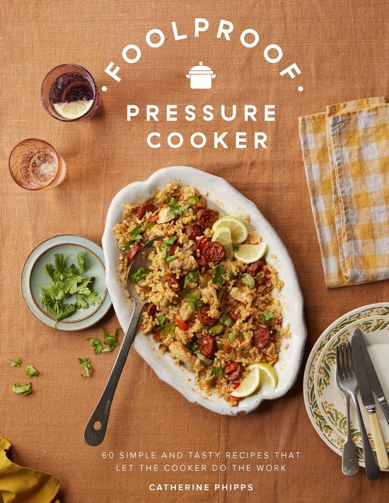 Foolproof Pressure Cooker - cover