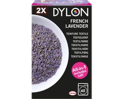 2 x DYLON Textielverf - French Lavander - wasmachine - 350g