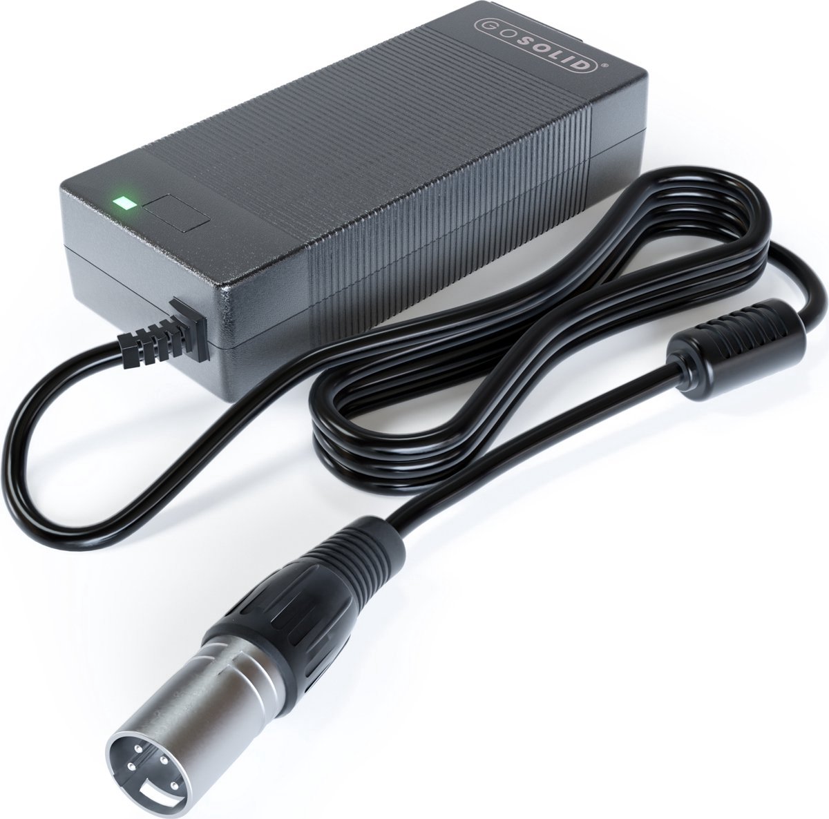GO SOLID! ® Oplader geschikt voor Riverside 500E Elektrische Fiets