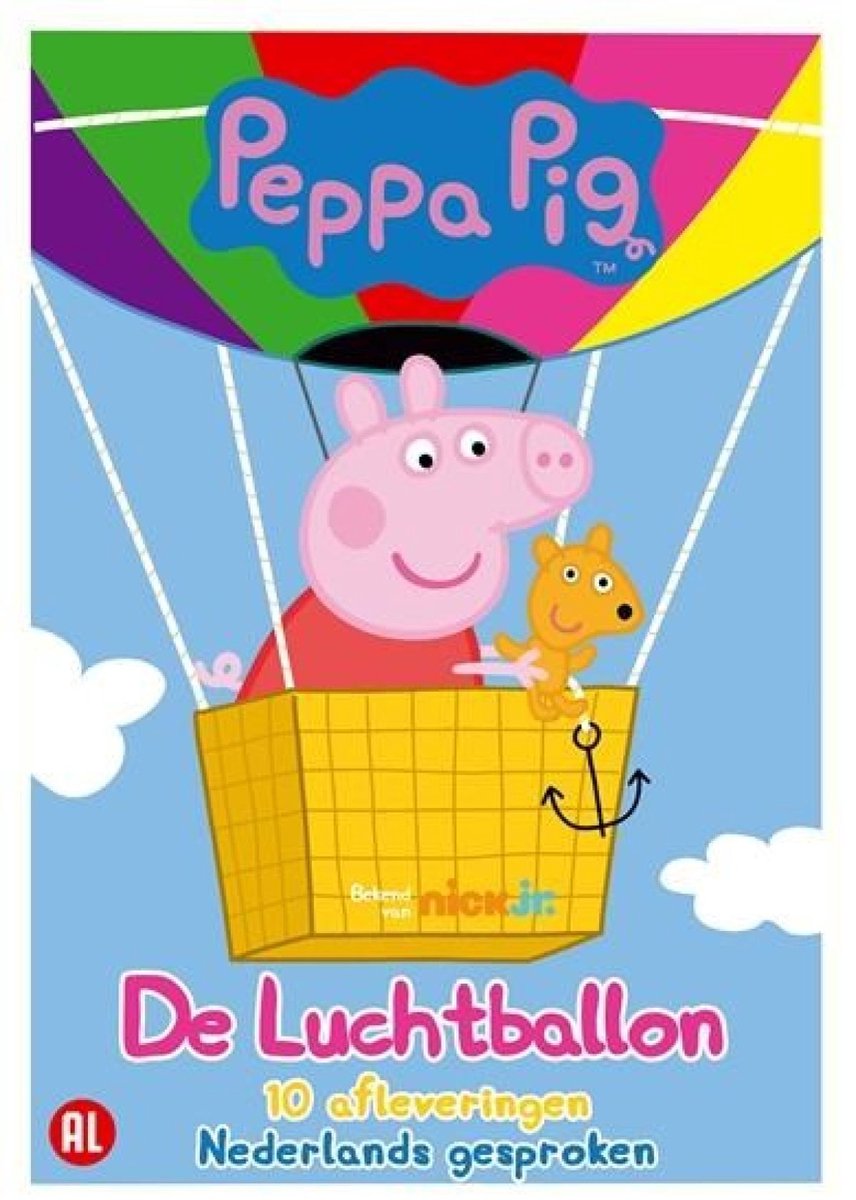 Peppa Pig - De Luchtballon