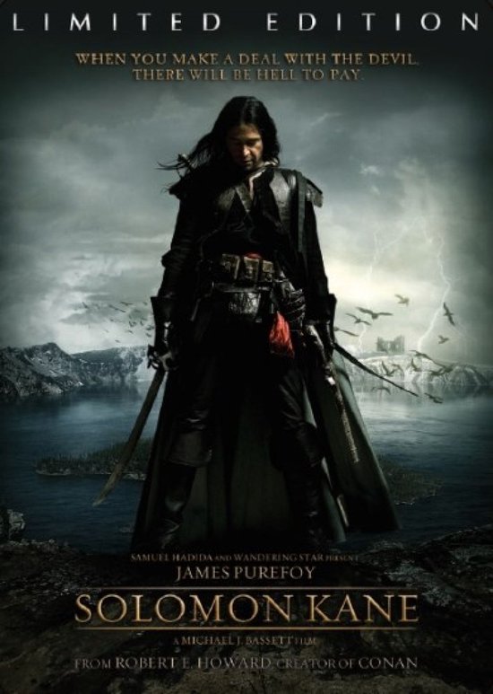 Solomon Kane (Metal Case) (L.E.)