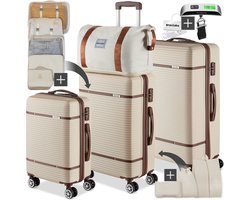 tectake® Kofferset – 13-delige Reisset – Koffers