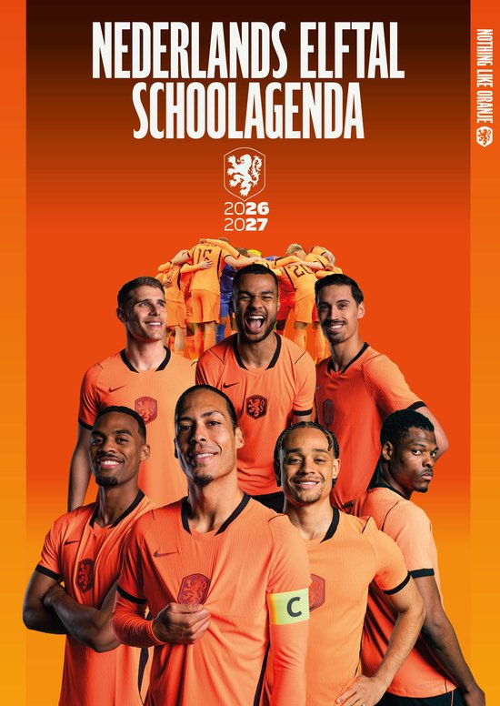 Nederlands Elftal Schoolagenda 2026-2027 - Agenda - Voetbal - School