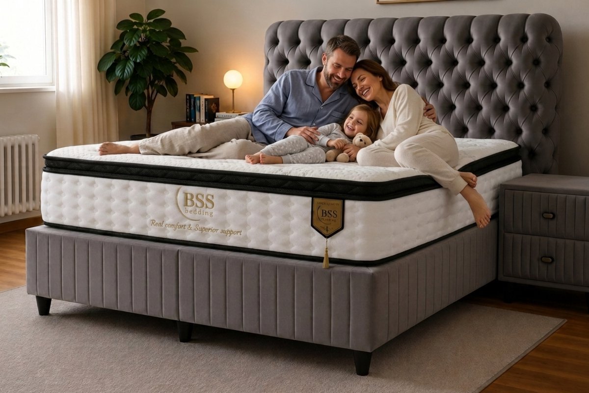 BSS Bedding Fluffy Paris - Boxspring - 160x200 thumbnail 5