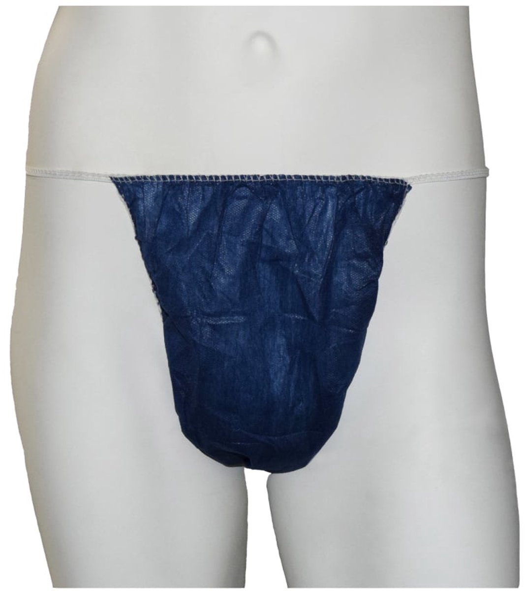 Wegwerp string/slip voor mannen - 100 stuks