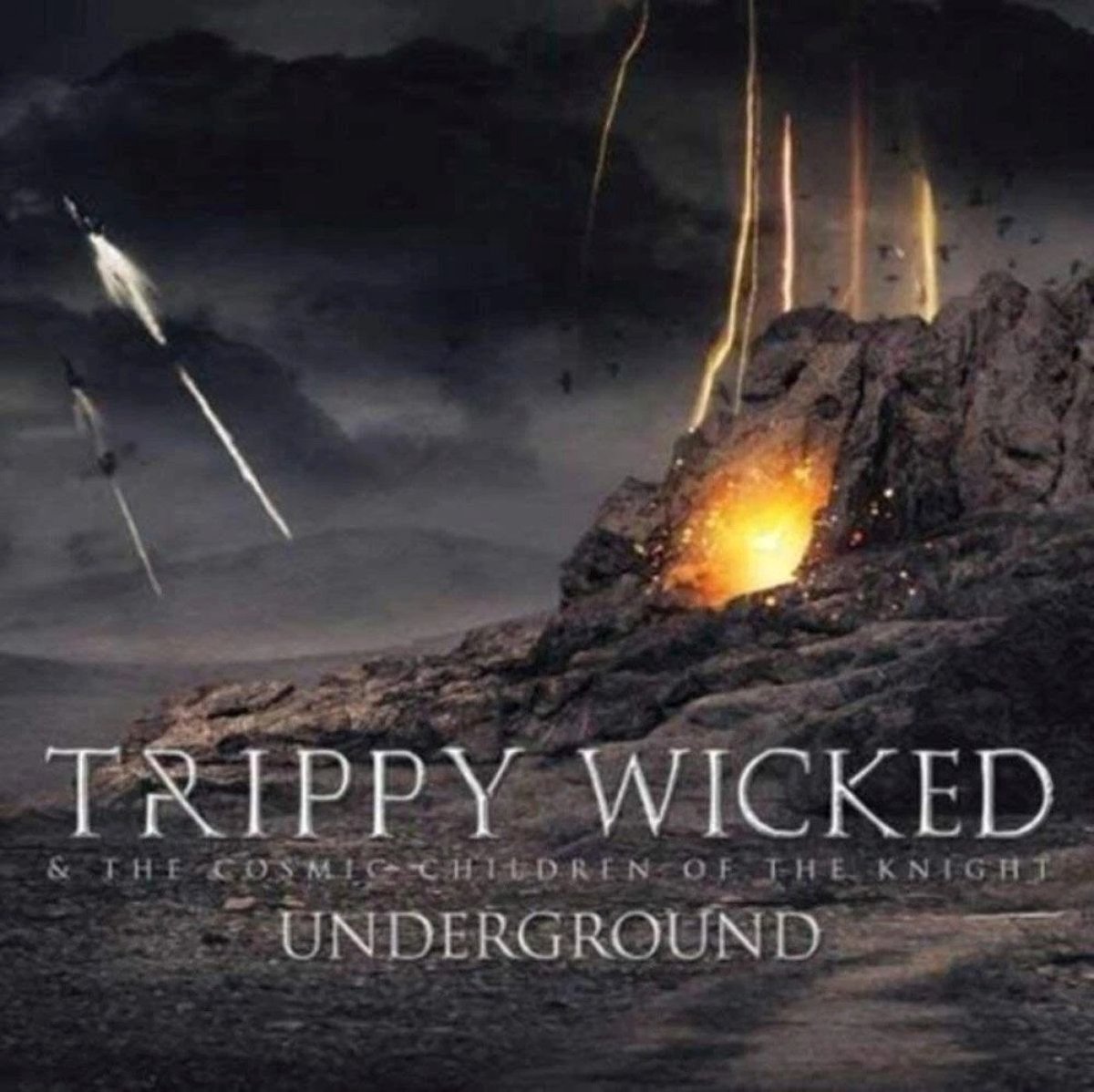 Trippy Wicked & The Cosmic Children - Underground