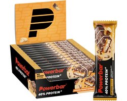 PowerBar PowerBar eiwitreep 40% Protein Low Sugar Caramel Peanut Butter - 40g (12 ) - 12 stuks