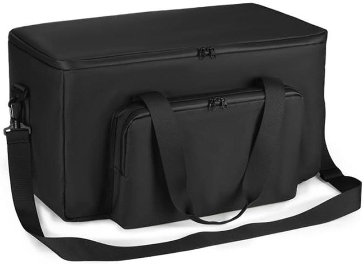 Draagbare Opbergtas - Beschermhoes - Muziek Onderweg - Heavy-Duty 900D Materiaal - 52 x 24 x 29 cm - Zwart