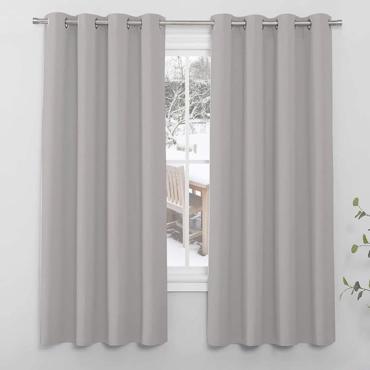 Isolerende Gordijnen - Thermale Raambekleding - Ruimte Verduisteren - Drievoudige Weeftech