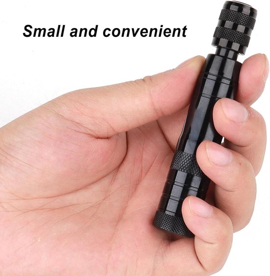Banden reparatieset - Fiets motor reparatie - Onderweg banden plakken - Compact en draagbaar - 11 cm lengte - Zwart — afbeelding 4