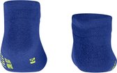 FALKE Cool Kick lichte padding functioneel materiaal Korte sokken kinderen blauw - maat 31-34