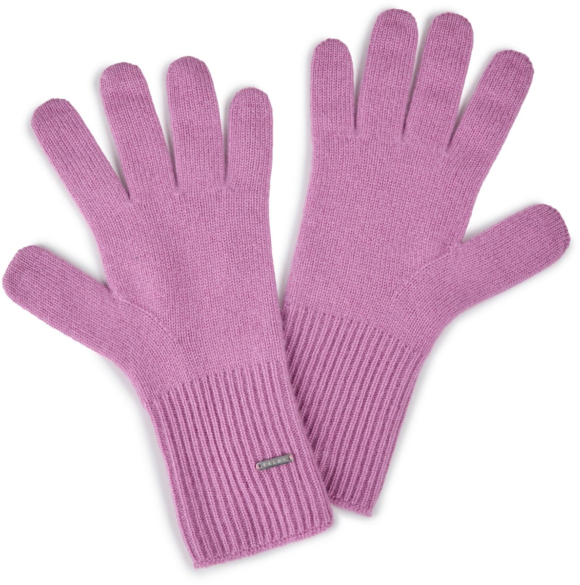 FALKE Gloves Cashmere sneldrogend kasjmier sporthandschoenen unisex roze - maat ONESIZE