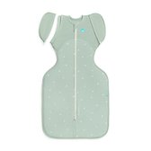 Love to Dream™ Babyslaapzak Swaddle Up™ - Inbakeren afbouwen - Baby 6-9 maanden - 8.5-11 kg - All Season - Olive Twigs