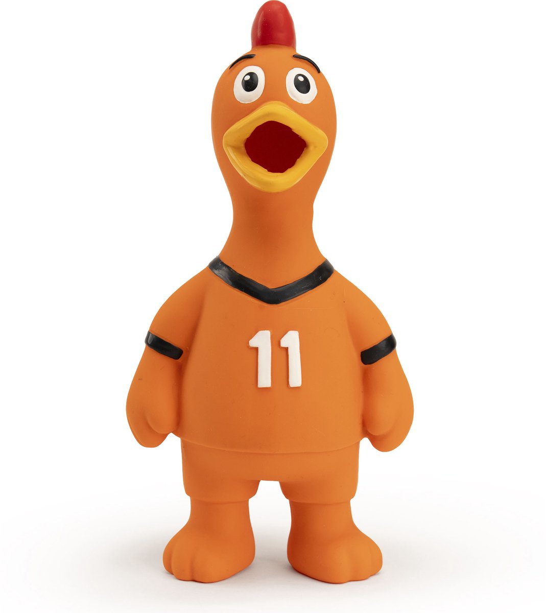 WK 2026 Hondenspeelgoed Kip - Oranje - Apporteerspeelgoed - WK Nederland
