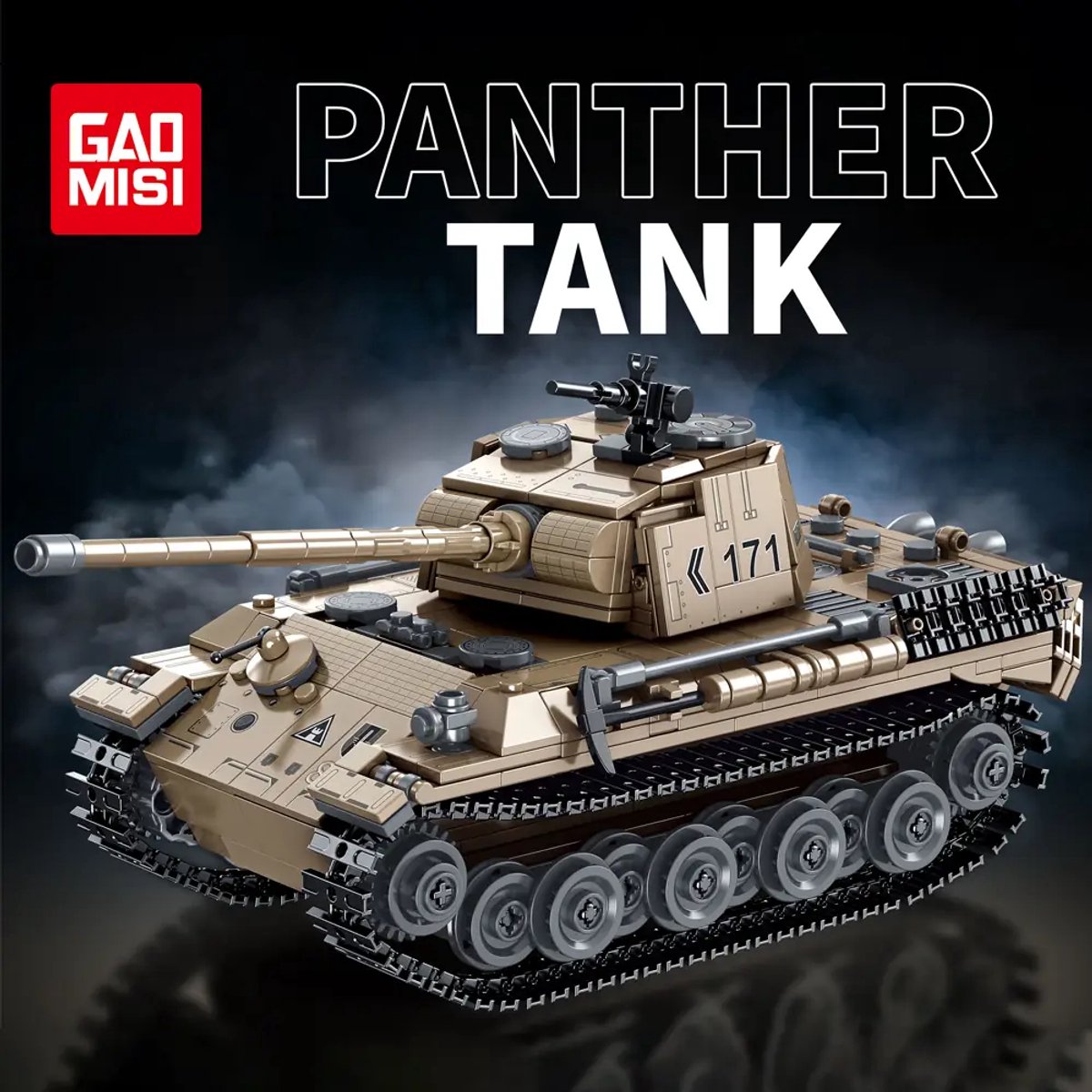 TGL T2138 Panther Tank