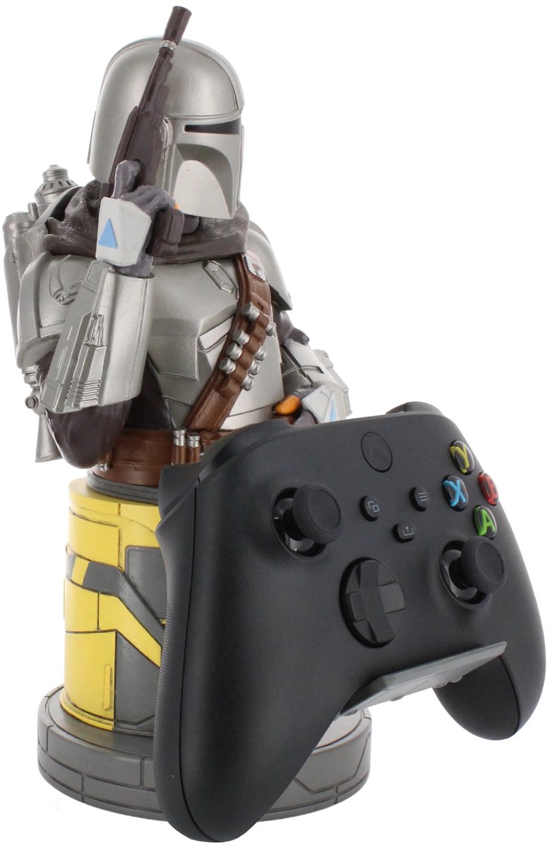 Star Wars - Mandalorian bounty hunter - figurine standaard voor telefoon | controller | oplaadcase (Cable Guys R.E.S.T.) — afbeelding 11