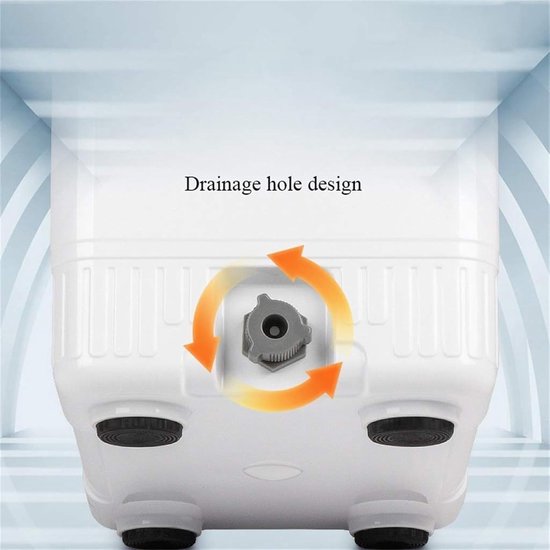Viskist - Opbergbox Visser - Vismateriaal Opbergen - Isolerende Functionaliteit - 20L Capaciteit - Grijs — afbeelding 2