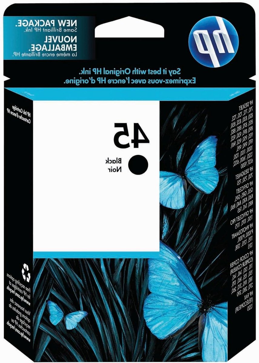 Inkjet Cartridge Set - Printerinkt Set - Thuis Printen - Gemaakt in Nederland - 1 Set - Zwart