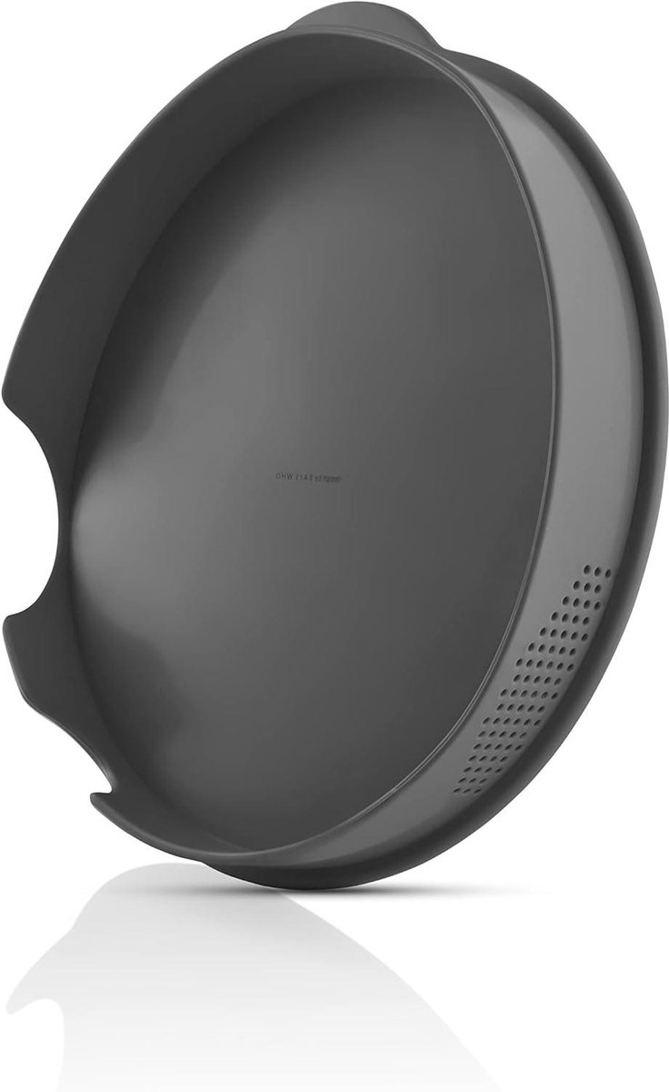 Deksel Mengkom - Kom Deksel - Keuken Organisatie - Geweldig ontwerp - 4 Liter - Grijs