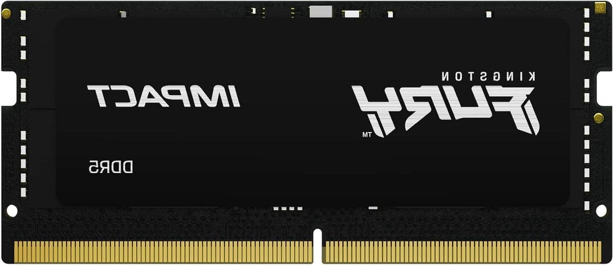 Laptop Geheugen Module - RAM Uitbreiding - Snellere Prestaties - Automatische Overklok - 16GB DDR5 - Zwart
