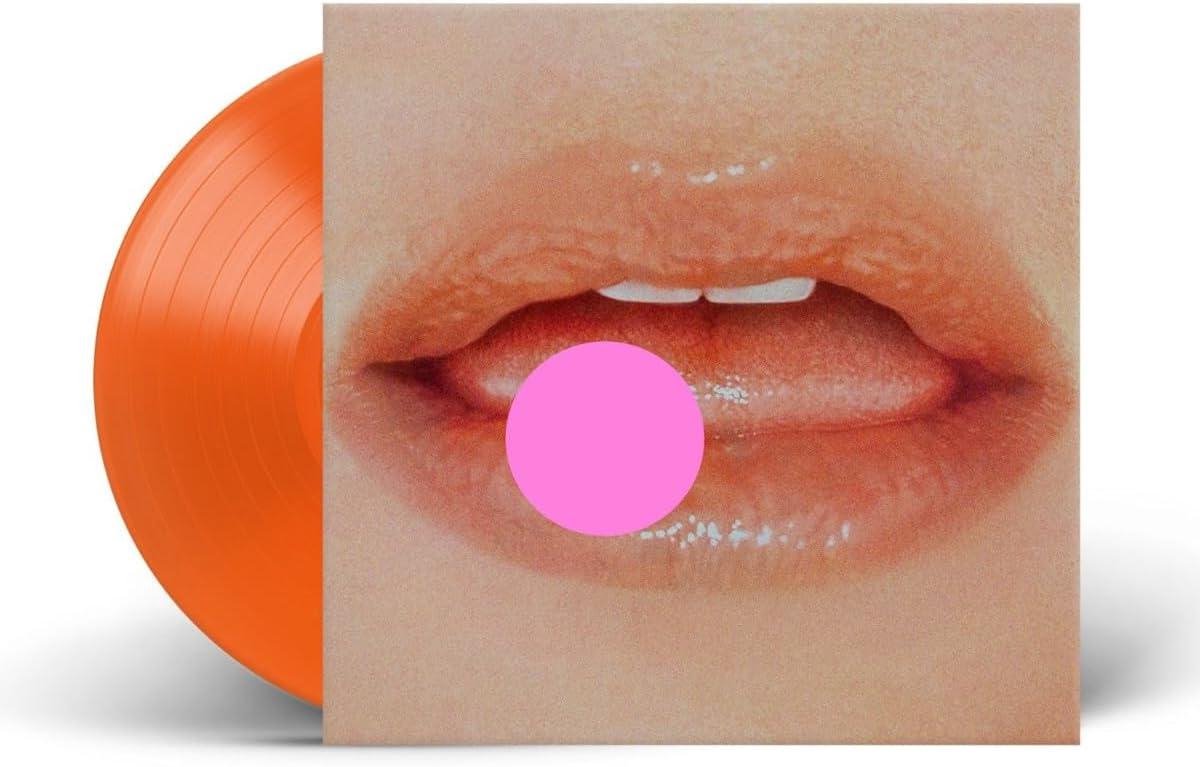 Muziek Vinyl - LP Album - Muziek Luisteren - Oranje Vinyl - 32 x 32 cm - Oranje