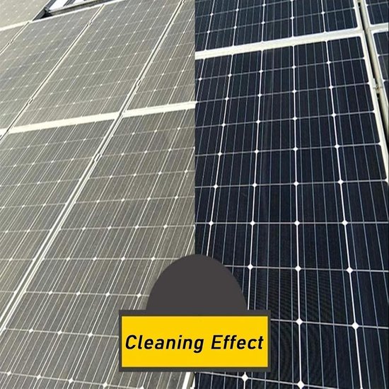 Raamreinigingsborstel - Grootbereik reiniger - Ramen Zonnepanelen Schoonmaken - Uitschuifbare Telescoopsteel - 3.6m - Niet gespecificeerd — afbeelding 2