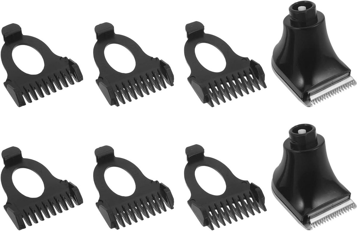 Tondeuse Opzetstukken - Scheeraccessoires Mesjes - Baardtrimmen Haar Knippen - Universeel Compatibel Snel Wisselen