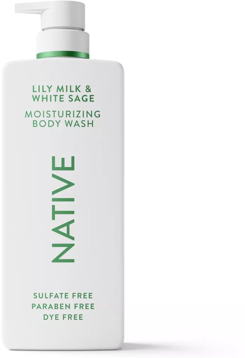 Native Lily Milk & White Sage Hydraterende Body Wash - 650 ml