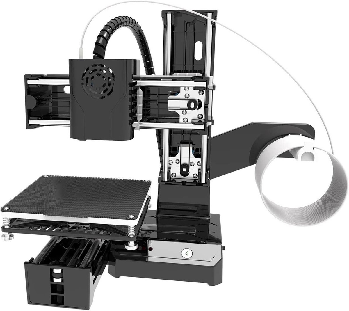 Mini 3D Printer - Compact Printer Hobbyist - Huis Hobby Projecten - Hoge Precisie Printen