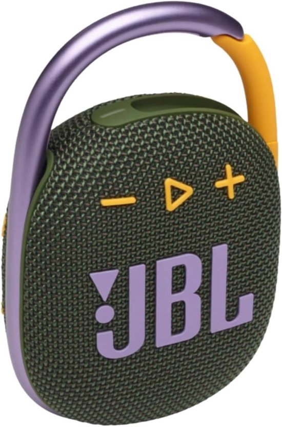 Draagbare Bluetooth Luidspreker - Draadloze Speaker - Muziek Luisteren Buiten - Krachtig JBL Geluid - 10 Uur Speeltijd - Groen — afbeelding 3
