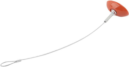Bandenreparatieset - Noodreparatie Kit - Voertuig Onderhoud - Snelle Oplossing - 16 x 16 x 4 cm - rood — afbeelding 3