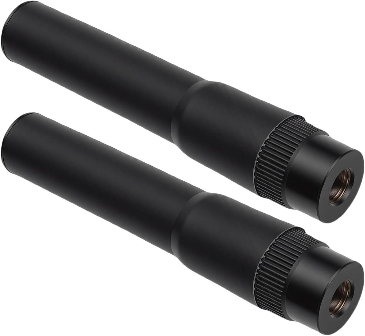 Korte Antenne - Zweepantenne - Apparaat Tracking - Dual-band 144/430MHz - 2 Stuks - Zwart
