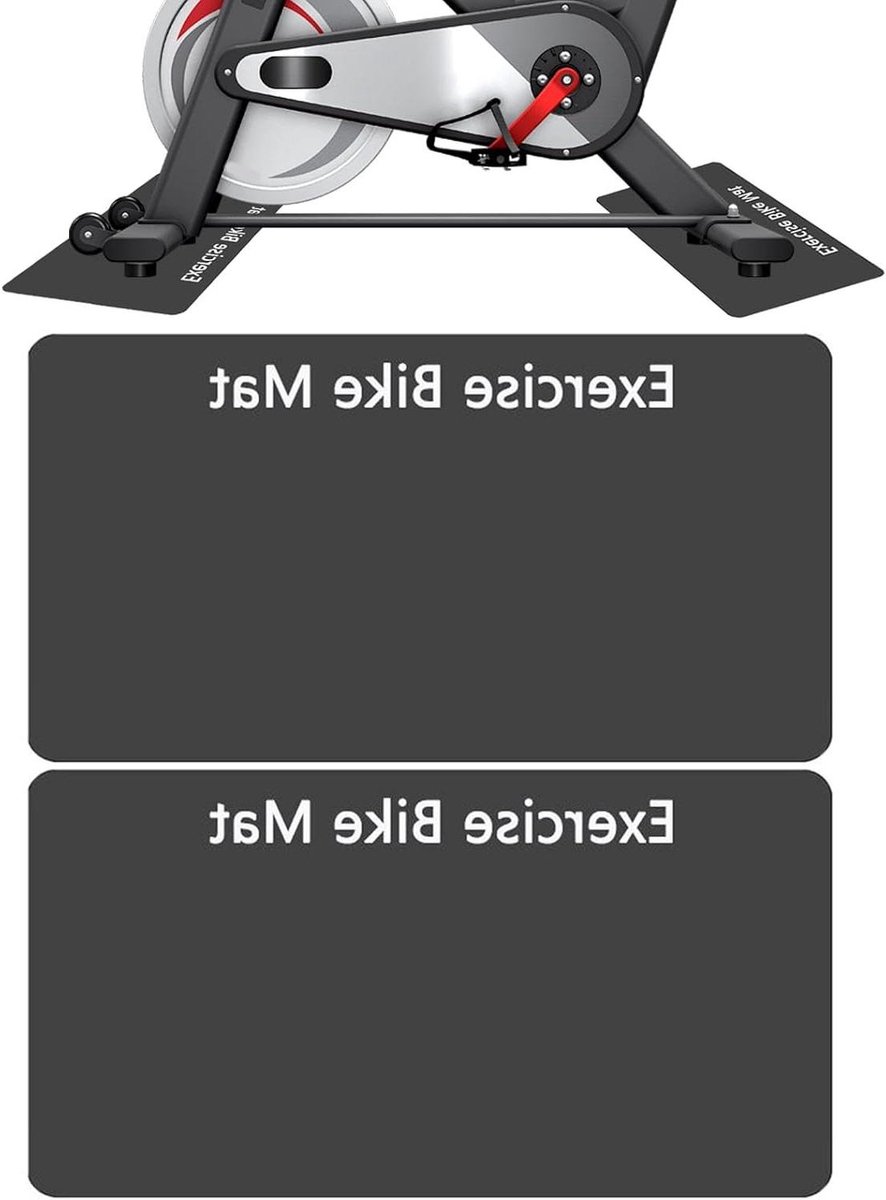 Hometrainingmat Set - Loopbandmat Vloerbeschermer - Fitness Thuissportschool - Geluidsisolerend Antislip - 3 mm Dik - Meerkleurig