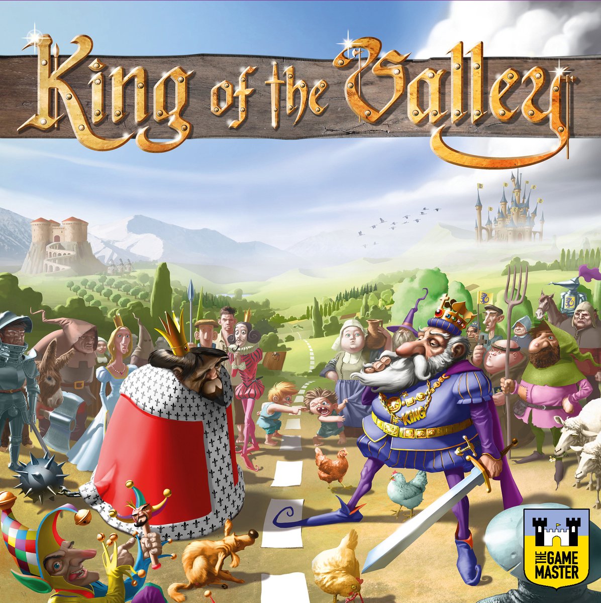 King of the Valley - Bordspel