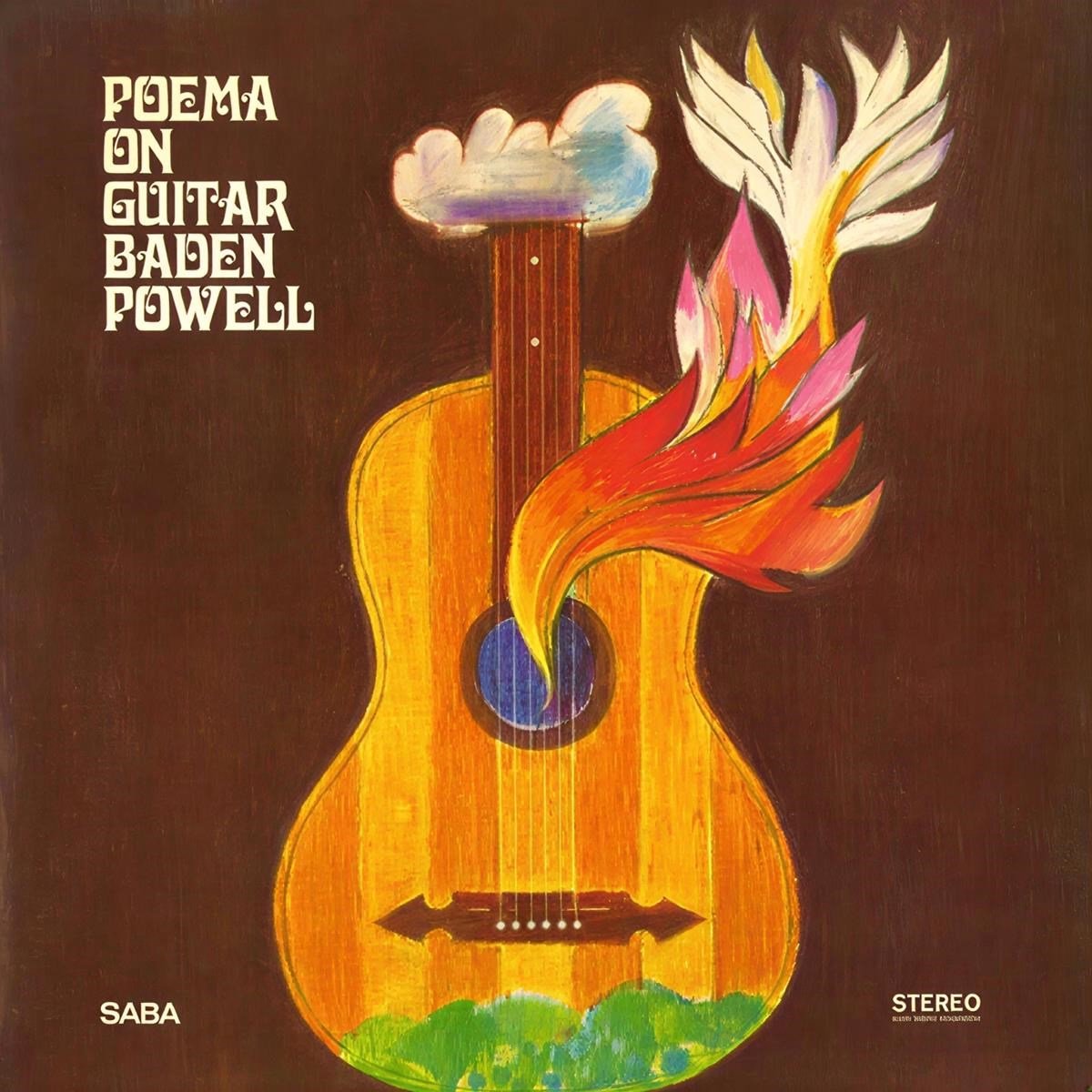 Baden Powell - Poema On Guitar (LP)