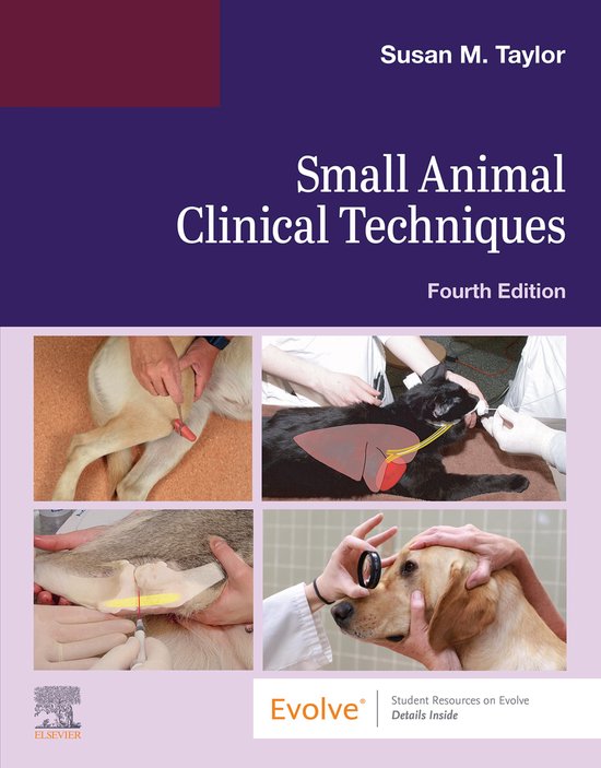 Small Animal Clinical Techniques - E-Book - cover