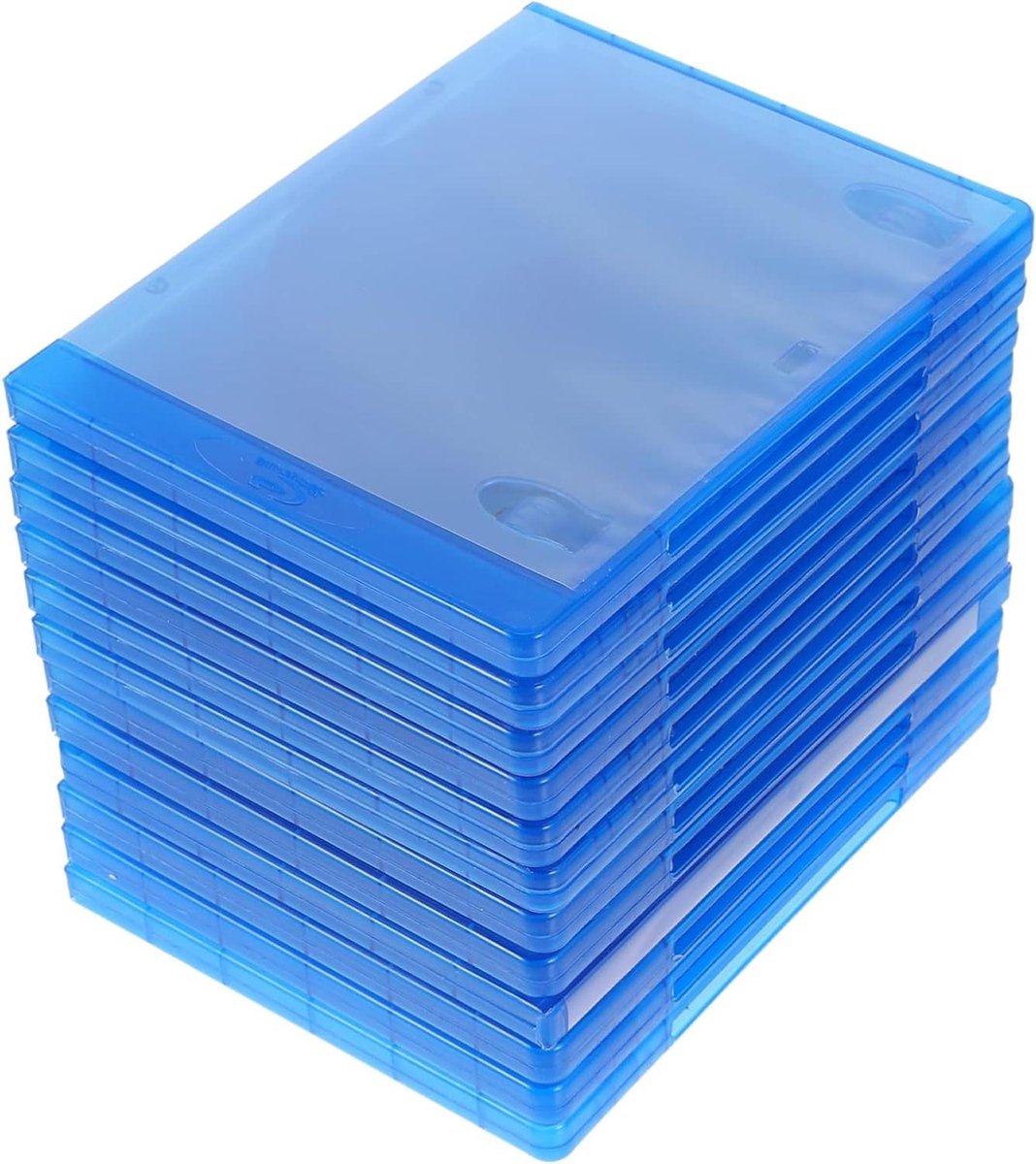 Opbergdozen - Dvd-hoesjes - Schijven Beschermen - Krasbestendig - 12 Stuks - Transparant