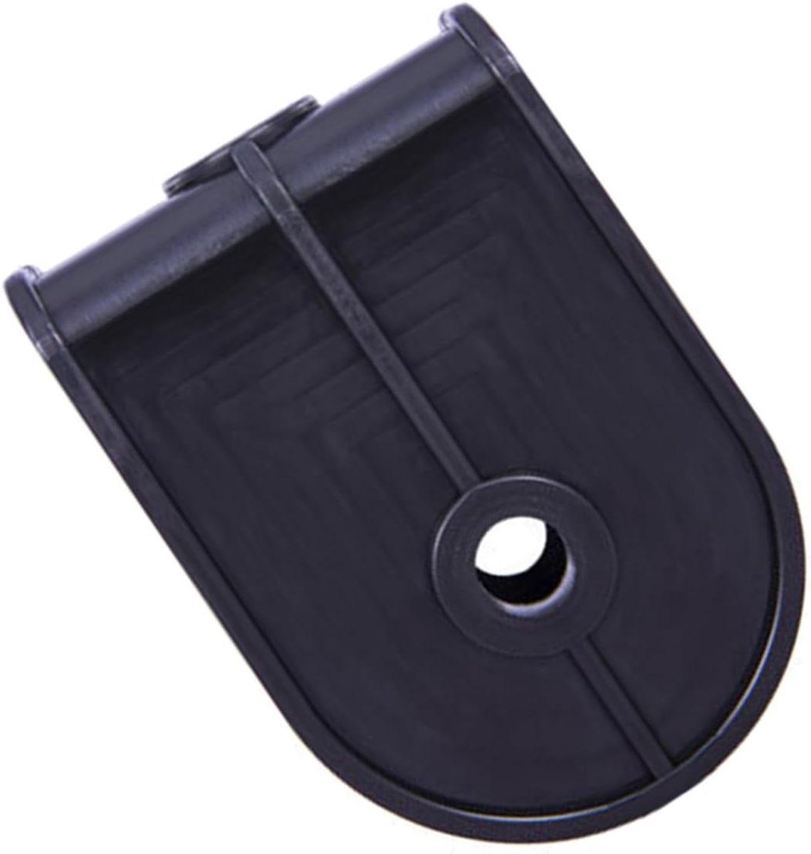 Fitness Katrol Wiel - Kabel Katrol Lager - Krachtopbouw Training - Slijtvaste Lager - 60x140mm - Zwart